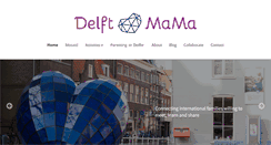 Desktop Screenshot of delftmama.nl